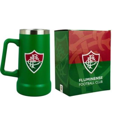 Imagem de Caneca Térmica Cerveja 700ml - Fluminense - Mileno