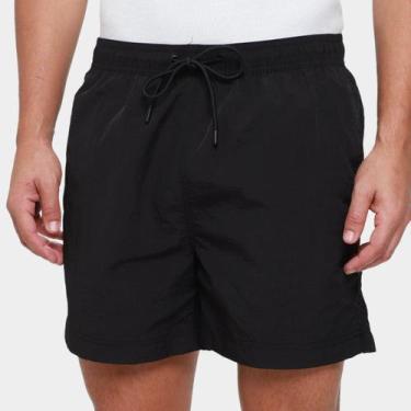 Imagem de Shorts Hering Masculino, Preto, P