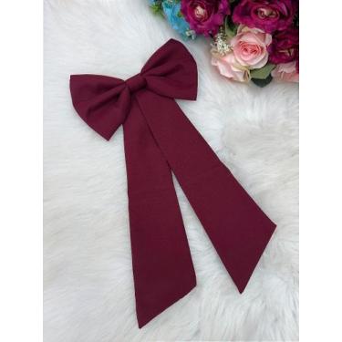 Imagem de Laço Opcional para Vestido Selena - Cor Marsala - Vila Lele