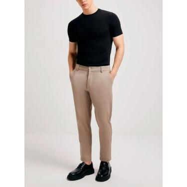 Imagem de Camiseta Hering 4FFZ Masculina Slim Algodão T. P/XXG, P, N10, Preto