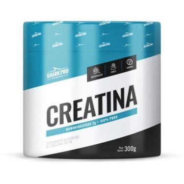 Imagem de Creatina Monohidratada - 300g Natural - Shark Pro - Shark Pro Suplemen