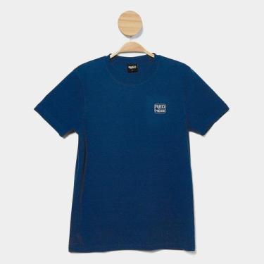 Imagem de Camiseta Infantil Red Nose Dry Menino, Azul claro, 14A