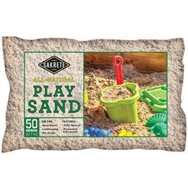Imagem de Play Sand All Natural Brown 22,68 kg, lavado e peneirado - Marca Própr