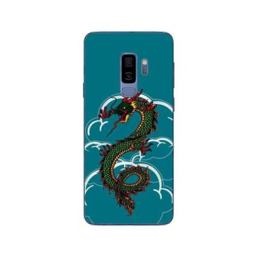 Imagem de Capa Adesivo Skin365 Verso Para Samsung Galaxy S9 Plus - KawaSkin