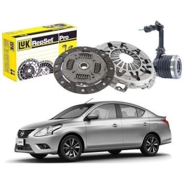 Imagem de Kit Embreagem Luk Versa 1.0 3cc 2015 A 2020 - Kit Embreagem Luk March 