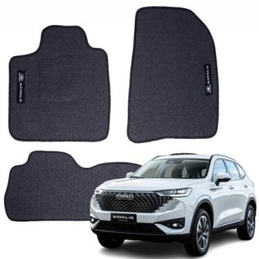 Imagem de Jogo 3P Tapete Personalizado Bordado Haval H6 23 24 - W4074 - Ecotap
