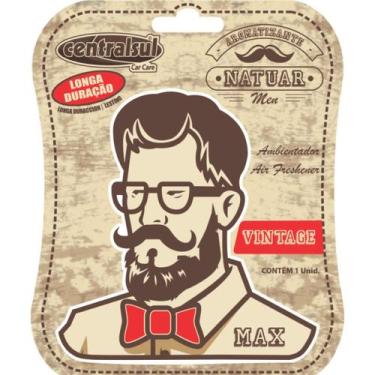 Imagem de Aromatizante automotivo centralsul natuar vintage men