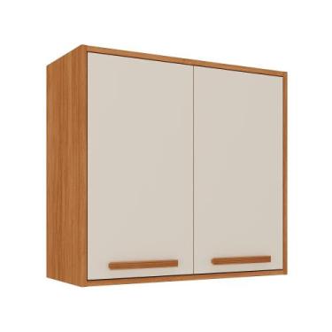 Imagem de Armário Itatiaia Canela 70 cm 2 Portas Cinamomo  Off-White