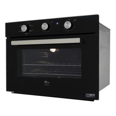 Imagem de Forno Eletrico Embutir Fischer Infinity Air Fryer 50L Preto