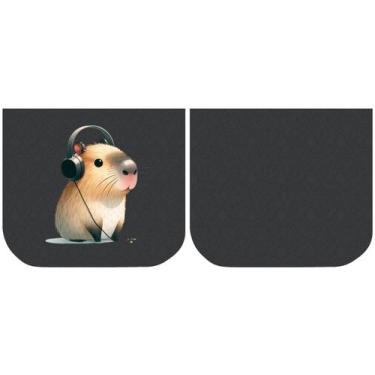 Imagem de Necessarie Porta Moedas Capivara Fone de Ouvido - Sintético Doll - Pon