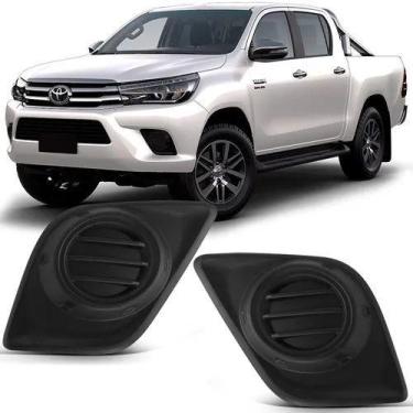 Imagem de Tampa Da Grade Parachoque Hilux Pickup 2012 2013 2014 - RETOV, Direito
