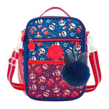 Imagem de Lancheira College Panda Pipoca - 13782 - Artigo Escolar - xeryus