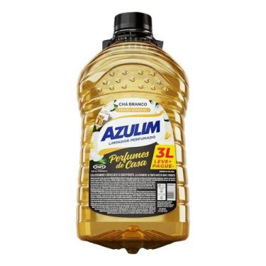 Imagem de Desinfetante azulim 3l cha branco