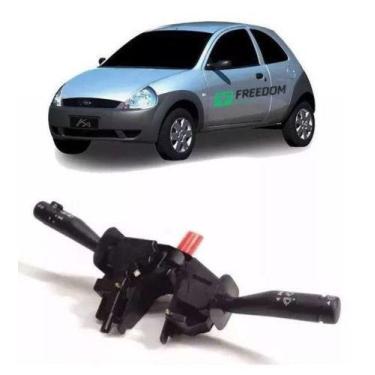 Imagem de Chave de seta ford fiesta ka ecosport sem limpador traseiro 2003 a 201