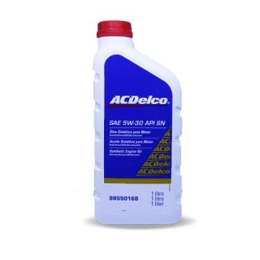 Imagem de Oleo De Motor 5w30 Sn Sintetico 1 Litro flex alcool gnv Onix prisma ag