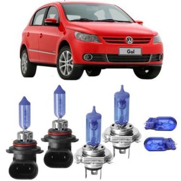 Imagem de Super Brancas Farol E Milha Gol G5 2008 09 10 11 2012 - VELOX TIGER CI