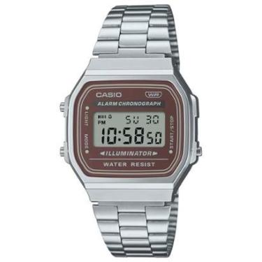 Imagem de Relógio Casio Vintage A168WA-5AYDF-Unissex
