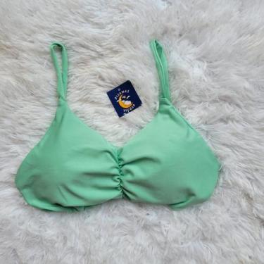 Imagem de Top costa aberta Academia com decote Franzido Top Alcinha - PIJAMAS VI