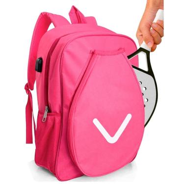 Imagem de Mochila Raqueteira Bolsa Espaçosa Beach Tennis Padel Tênis-Unissex