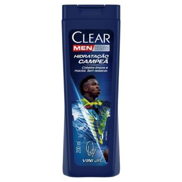Imagem de Shampoo Clear Anti-Caspa Men Hidratação Campeã 200ml