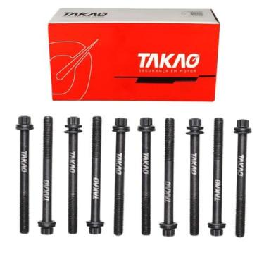 Imagem de Parafuso De Cabeçote (Jg) Grand Vitara 1.6 16V 1994 A 2001 - Takao Pcs