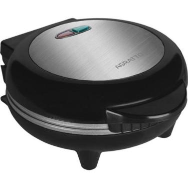 Imagem de Omeleteira Elétrica Mr. Cheff 800W para Omeletes e Waffles com Chapas Antiaderentes Ino...