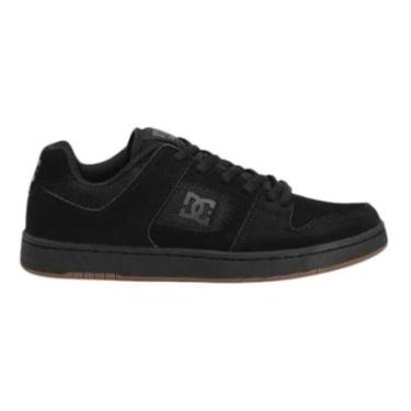 Imagem de Tênis DC Shoes Manteca 4 Masculino - Black/Black/Gum-Masculino