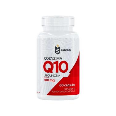 Imagem de Coenzima Q10 - 60 Cápsulas 100mg - Soldiers Nutrition-Unissex