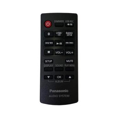 Imagem de Controle Remoto para Som Panasonic SC-UA3LBK