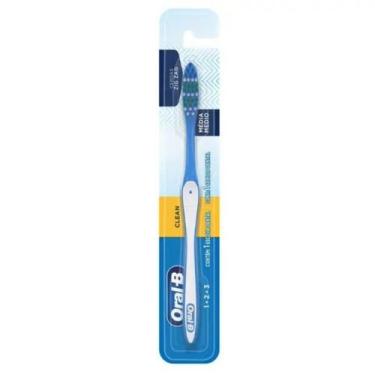 Imagem de Escova Dental Média Oral-B Clean 1 Unidade