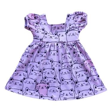Imagem de Vestido Bebê MC Glinny, Rosa yogurte, G