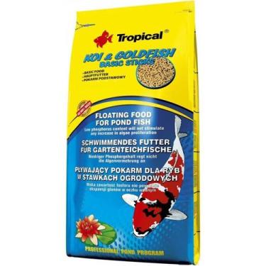 Imagem de Tropical koi & goldfish mixed sticks bag 800g - un