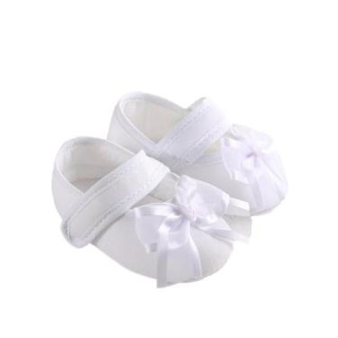 Imagem de Sapatilha Bebê Winston + 2 Pares De Meia 0142 Branco, 15/16