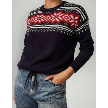 Imagem de N1062-Casaco Blusa De Frio Suéter Tricô Crochê Inverno Luxo 102k - Xum