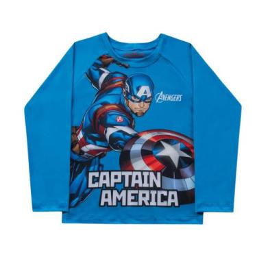Imagem de Camiseta c/ proteção uv praia/piscina personagens-licenciado-infantil 