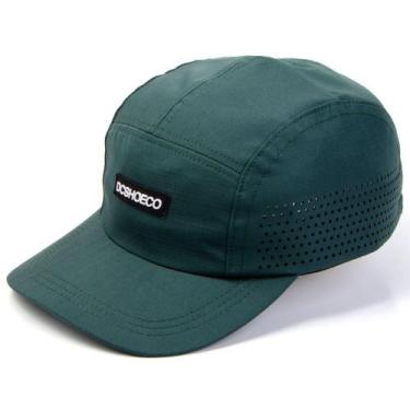 Imagem de Boné DC Shoes Aba Reta Evolve Camp WT24 Verde, Verde, Único