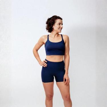 Imagem de Shorts 360º Compressão 10cm Entrepernas Feminino Confortável - JV FOR,