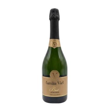 Imagem de Vinho espumante nacional viel natural branco brut 750ml - Família Viel