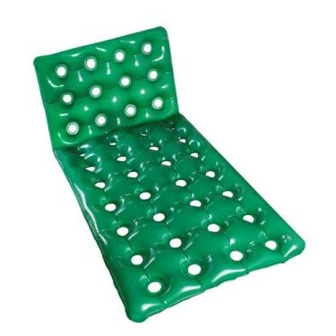 Imagem de Colchão Hospitalar Inflável 1,90x0,90 Articulado Caixa de Ovo Aberto  