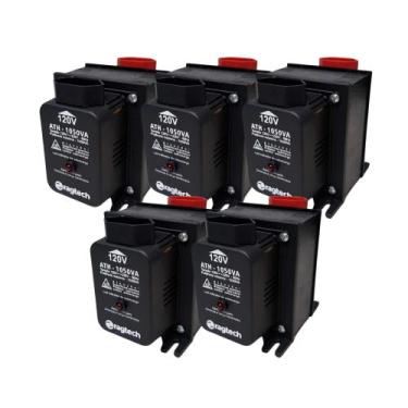 Imagem de Kit com 5 Auto Transformador de Voltagem 1050VA 50~60HZ Bivolt 20ATH44