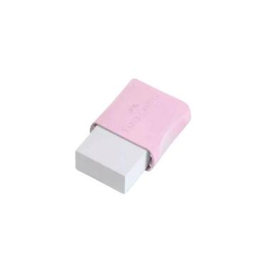 Imagem de Borracha Eco Fc Max Faber Castell OF/7024N - Faber-Castell, Rosa Paste