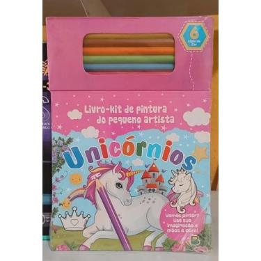 Imagem de Livro kit de Pintura - Papelaria Estrela Mage