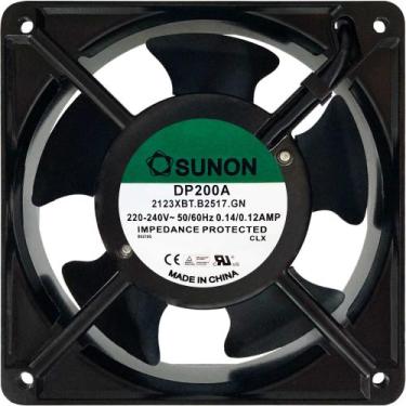 Imagem de Cooler DP200A 2123XBT.B2517.GN 220-240V 0.14/0.12A Encaixe - Sunon