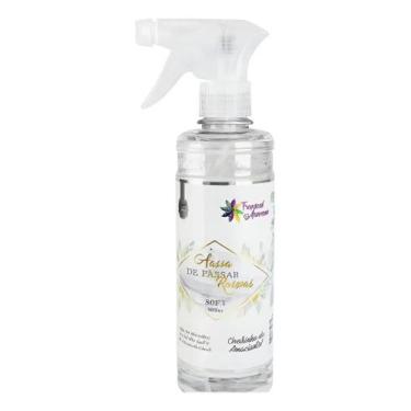 Imagem de Água De Passar Soft 500 Ml tropical Aromas Perfuma Roupas