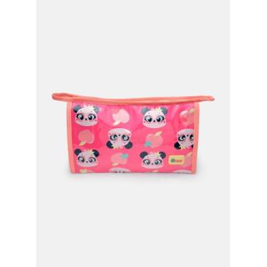 Imagem de Necessaire grande Panda Romântico - Puket