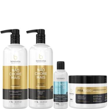 Imagem de Borabella Kit Não Chore 1L + Selagem 90ml + Pratudo 300g