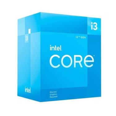 Imagem de Processador Intel Core I3-12100 3.3Ghz (Turbo 4.30Ghz) Cache 12Mb 4 Nu