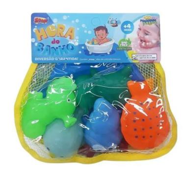 Imagem de Bichinhos Hora do Banho Zoop Toys ZP00610