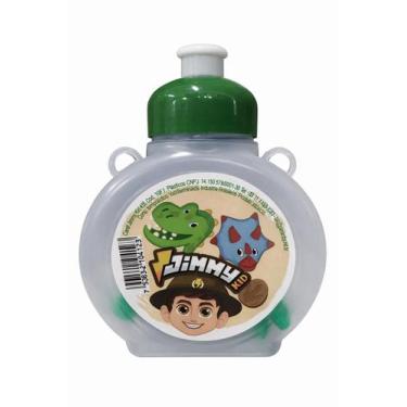 Imagem de Cantil copinho anny candy/aranha/jimmy kid/princesas 420 ml panamby -,