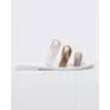 Imagem de Melissa eclipse slide, Bronze, Dou, Branco, 37